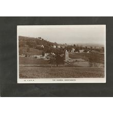 Postcard Cumbria Crosthwaite Church Atkinson and Pollitt