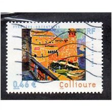 FRA 2002 46c 'COLLIOURE,PYRENNES' FINE USED (EBID20349)