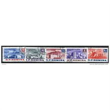 1963 5 different values - #2234 cancelled