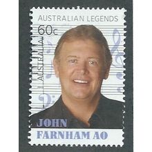AUS 2013 60c 'AUSTRALIAN LEGENDS- JOHN FARNHAM' FINE USED (EBID38-172)