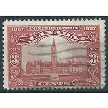 Canada 1927 SG268 3c Carmine Good+ Used ....