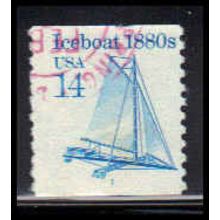 Used 2134 14c Iceboat Fine CNS 1 PA5962