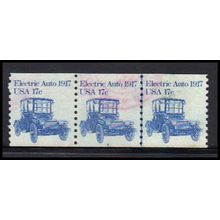 Used 1906 17c Electric Auto Very Fine PNC 6/3 PA2386