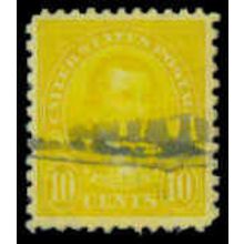 Used 642 10c James Monroe Fine Plus M08719