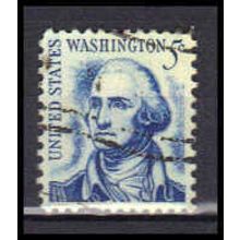Used 1283B 5c George Washington Very Fine KA6049