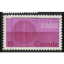 1970 SG 656 - #3 fine used (o)