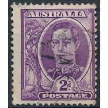 KGVI: 2d No wmk - Australia 1948 - FH - SG 230
