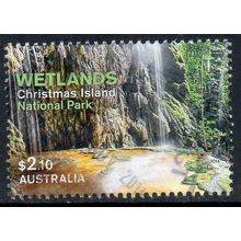 Christmas Island 2014 Christmas Island National Park - Wetlands $2.10 Used