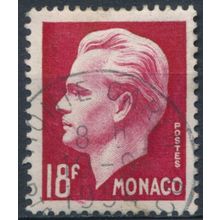 Prince Rainier III: 18f - Monaco 1951 - FH - MiNr 426 (B)
