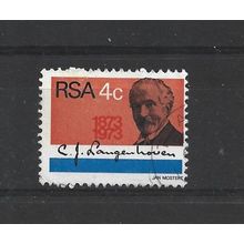 SouthAfrica.SG335 4c C. J. Langenhoven.Fine Used.Aug25c
