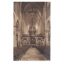 NOTRE-DAME, BRUGES unused vintage postcard,(a) =