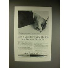 1963 Parker VP Pen Ad - Write Like This