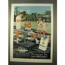 1963 Viceroy Cigarettes Ad - Got The Taste