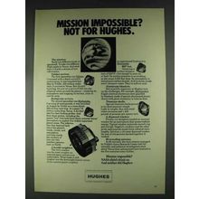 1979 Hughes Aircraft Ad - Orbiter, Multiprobe