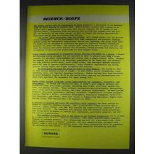1979 Hughes Aircraft Ad - The Planet Jupiter