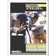 1991 Pinnacle Football Tunch Ilkin #161
