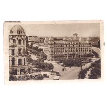 GRAN HOTEL SARDINERO, SANTANDER, SPAIN .used vintage postcard 1935 postmark =