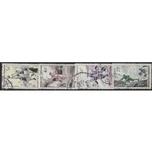1956 Michel 1100/1103 - fine used (o)