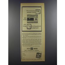 1964 Theta Control Ad - The connectfion between this and this and this