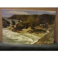 KYNANCE COVE, THE LIZARD, CORNWALL .unused postcard by F. Frith.. blank back =