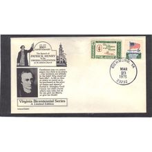 Event Aristocrat 200th Patrick Henry 1338D Flag 1144 Credo CV00847