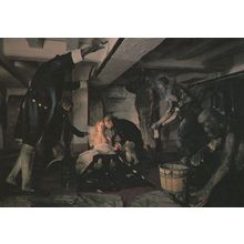 Madame Tussauds The Battle Of Trafalgar Nelson Waxwork Postcard