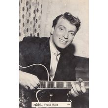 Frank Ifield Vintage Real Photo Postcard