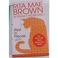 rest in pieces by rita mae brown 1992 paperback good