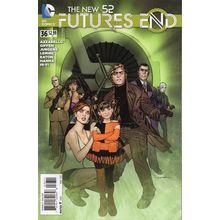 THE NEW 52: FUTURES END #36 - DC COMICS (2015)