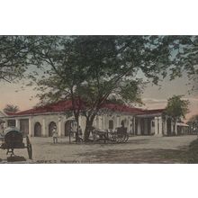 MHOW Magistrates Court Madhya Pradesh India Rare Old Postcard