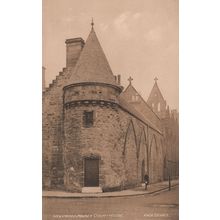 Holyrood Abbey Court House Aberdeen Scotland MINT Old Postcard