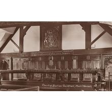 Slaidburn Court Room Hark To Bounty Hotel Lancashire Old RPC Postcard