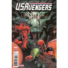 U.S. AVENGERS #4 - MARVEL COMICS (2017)