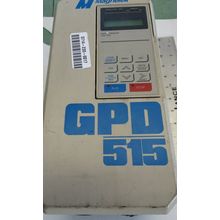 MAGNETEK CIMR-G5U20P4 AC DRIVE, 3.9 A, 200-230 VAC, 3-PHASE GPD 515,FF