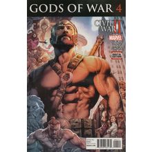 CIVIL WAR ll: GODS OF WAR #4 - MARVEL COMICS (2016)