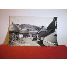 THE SQUARE, HOPE COVE, DEVON used postcard RP 1964 pm =