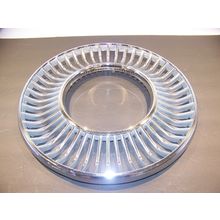 1968 CHRYSLER IMPERIAL HUBCAP WHEEL COVER FINNED TRIM RING OEM # 1967