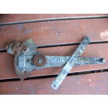 1963 PLYMOUTH VALIANT 2 DOOR SEDAN POST LH REAR WINDOW REGULATOR
