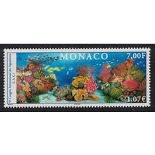 Monaco Fish Corals Oceanography Museum 2000 MNH SG#2477