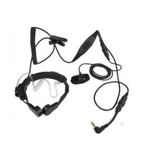 LARINGOFONO PARA MOTOROLA Y COBRA TIPO PROFESIONAL / MILITAR COMPATIBLE CON VOX