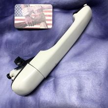 Volvo Passenger Right Front Door Exterior Handle V70R V70 XC S70 189 White OEM