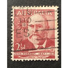AUSTRALIA 1949 SG 0233 USED #1