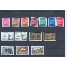 Andorra stamps. 1981 & 1982 MNH lot. Some of the Arms, Europa, (AL684)