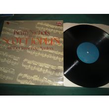 KEITH NICHOLS LP - PLAYS SCOTT JOPLIN AND THE CLASSIC RAG MASTERS