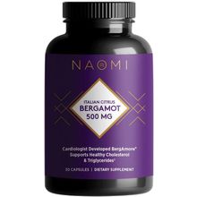 NAOMI Italian Citrus Bergamot 500Mg Award-Winning Cardiologist Dvlpd to Support