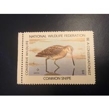 ICOLLECTZONE US National Wildlife Federation Snipe VF NH