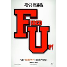 Fired Up (2009)_1 Movie Film Poster Canvas iconic design