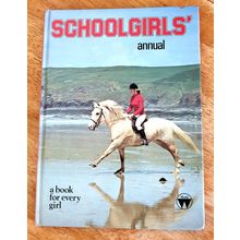 Vintage 1979 School Girl's Annual.