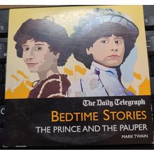Bedtime Stories Promo Audio Book CD The Telegraph The Prince And The Pauper Kids