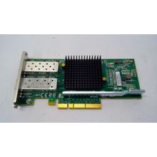 Silicom Dual-Port 10GB SFP PCIe Ethernet Server Adapter P/N: PE210G2SPI9A-XR-CX1